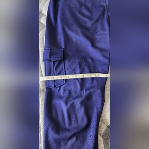 Women's Navy Cargo Pants